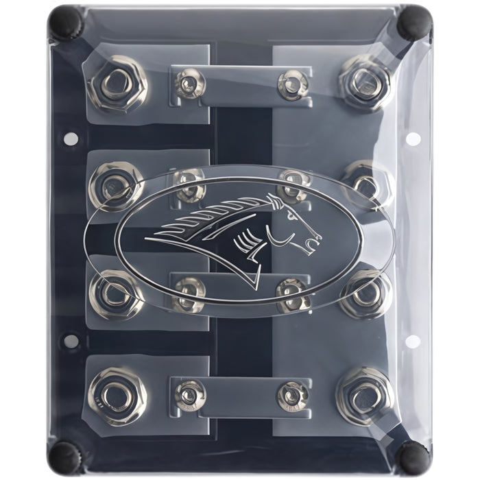 Fused 4-Way Distribution Block Kicker Warhorse Series HPFD4 / 50HPFD4