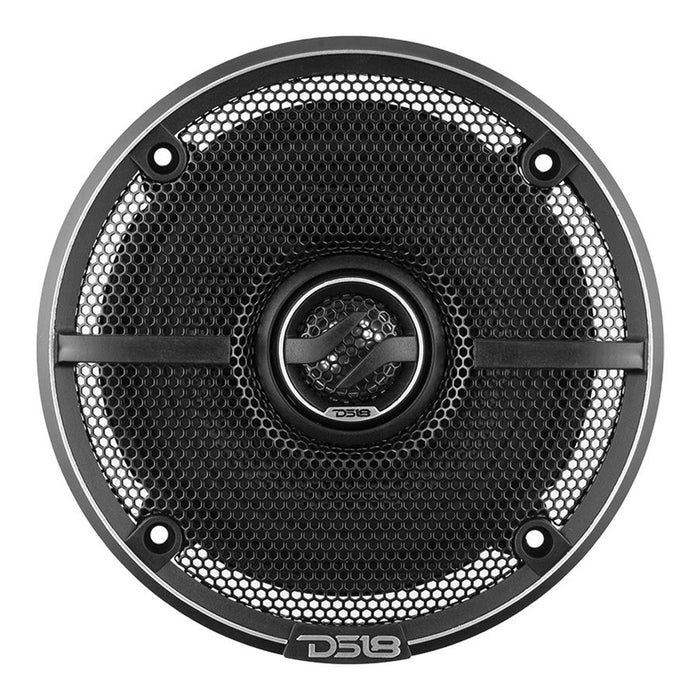 DS18 ELITE 5.25" Coaxial Speakers 180W 4 Ohm 2-Way Pair /w Kevlar Cone ZXI-5254