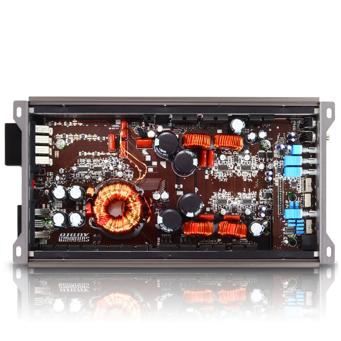 Sundown Car Audio 4 Channel Amplifier Full Range 700 Watt Class D SALT-200.4