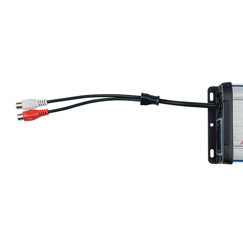 Audiopipe 4 Ohm 1000W 2 Channel Full Range Class D Marine Weatherproof Amplifier