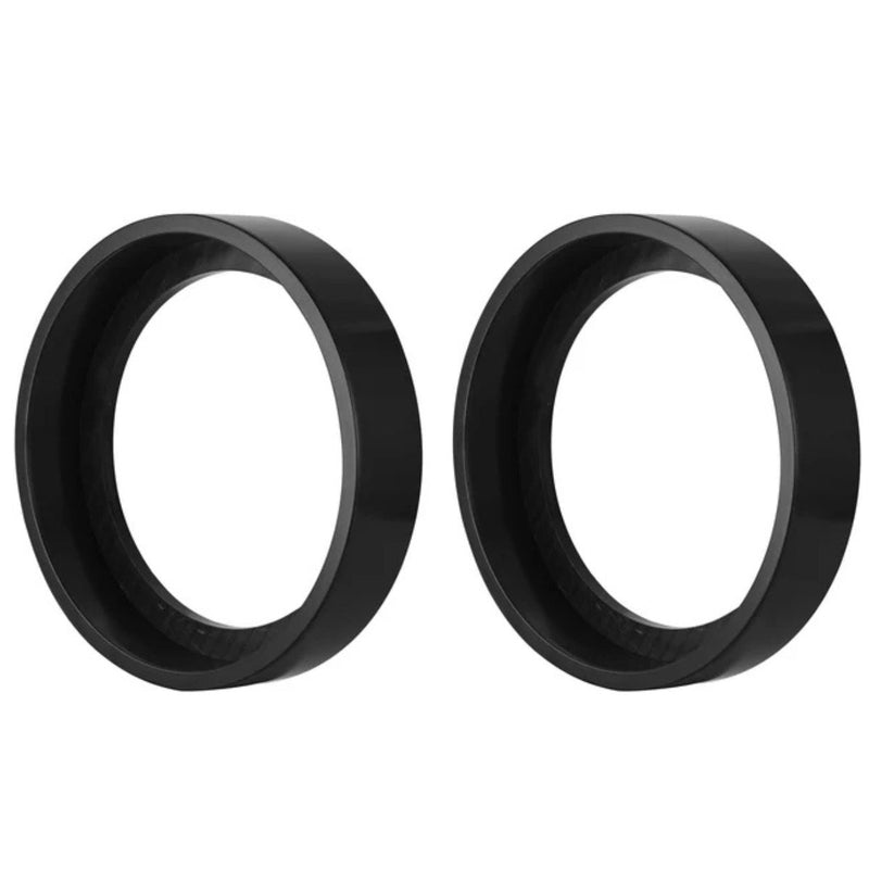 10 Harley Davidson Saddlebag Subwoofer Spacer Ring Pair ABS Paintable