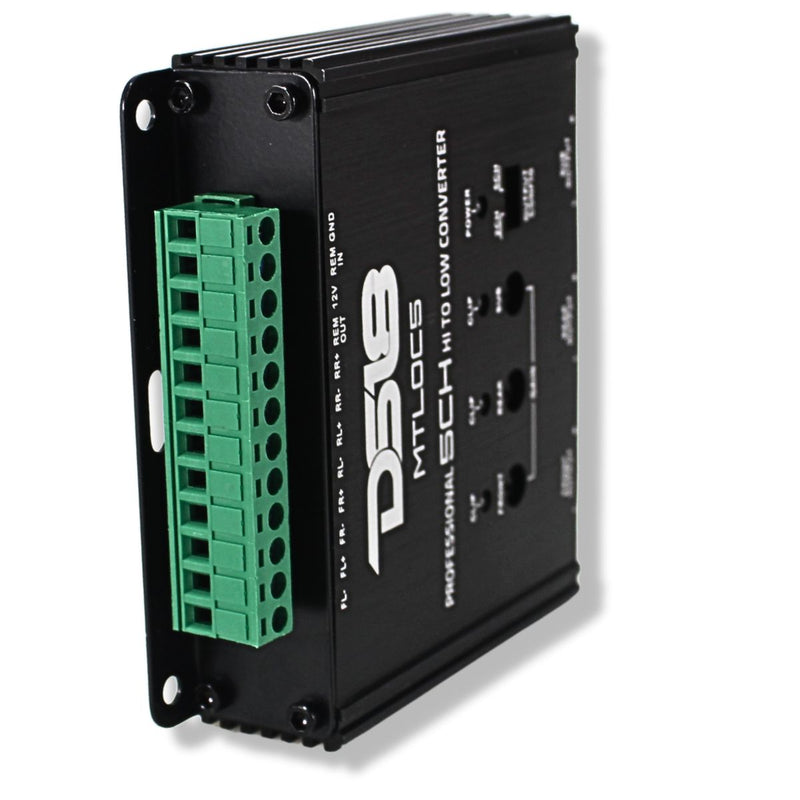 5-Channel High-to-Low Line Output Converter with Remote/Automatic Turn-On MTLOC5