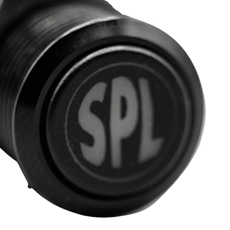 Sparked Innovations Universal Black Latching SPL Push Button Switch w/LED SPDT