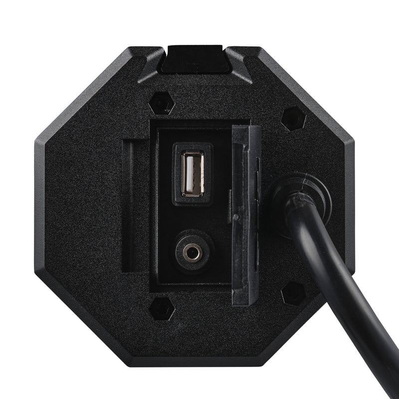 37" 200W RMS 4-Ohm Water-Resistant Amplified Class A/B Sound Bar System