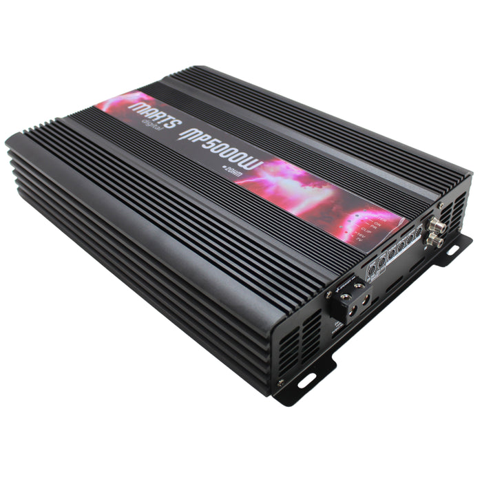 Marts Digital Premium Monoblock 5K 2 Ohm Class D Amplifier MP-5000-2-V2