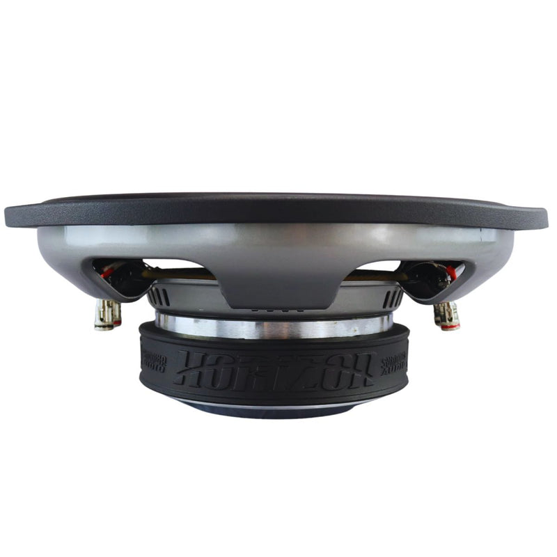 Sundown Horizon 12 Inch 600W RMS Dual 4 Ohm Shallow Subwoofer HZS12D4