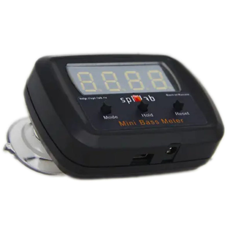 SPL-Lab Mini Bass Meter SE 185dB SPL & Voltage Meter 10-120Hz Car Audio