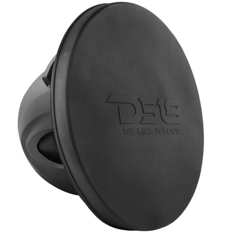 Pair DS18 CS-6/BK 7" Diameter Silicone Covers for 6.5" Marine Speakers