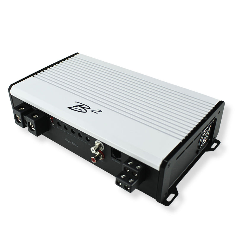 B2 Audio RAGE 3500 3.5K Watt Class D 1-Ohm Full Range Monoblock Amplifier