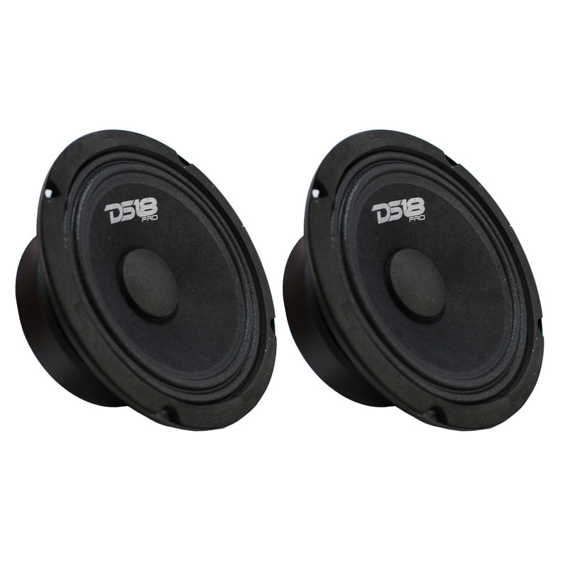 DS18 Jeep JK/JKU Loaded Sound Bar Combo w/ Speakers, Tweeters, Amplifier & Grill - Big Jeff Online Inc