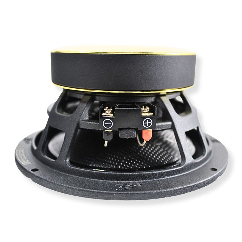 B2 Audio 6.5" REF SQ 3-Way Component Speaker System w/Crossover