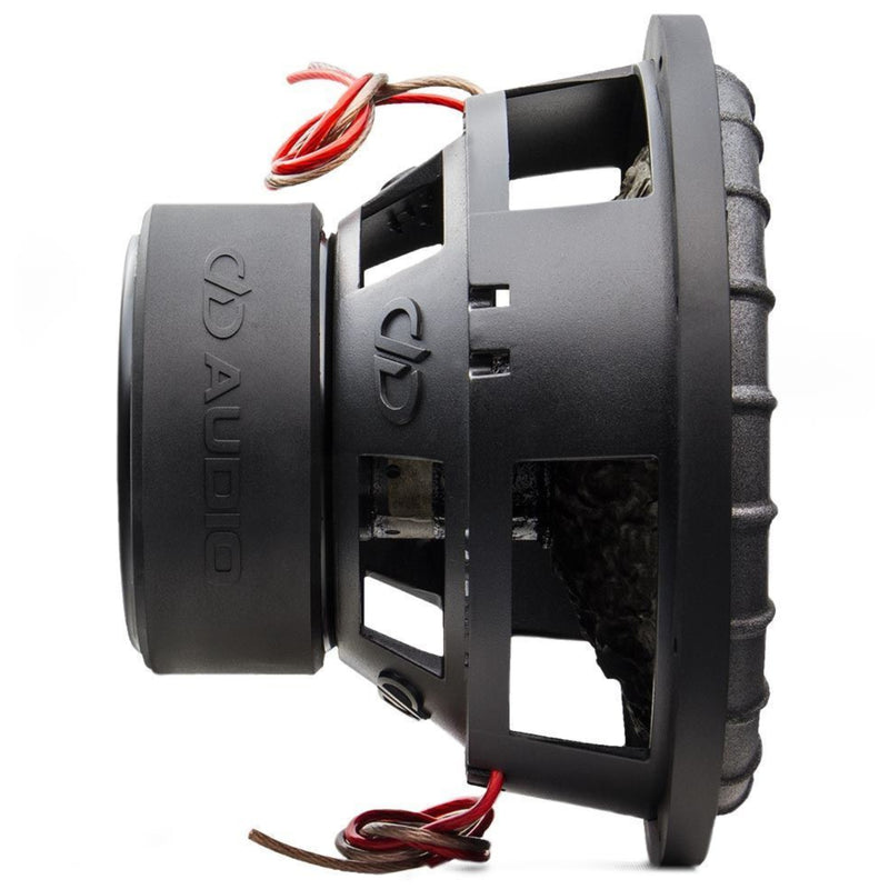 DD Audio 18" Dual 4 Ohm 4800W Peak/1200W RMS Power Tuned Subwoofer 3518i-D4