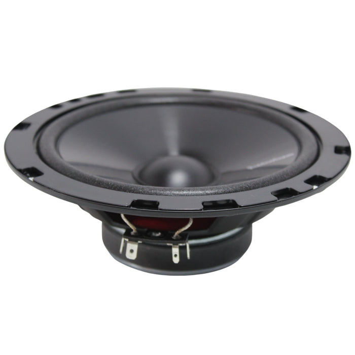 Rockford Fosgate 6.75" 2-Way Component Speakers & Tweeters 80W Peak 4Ohm R1675-S