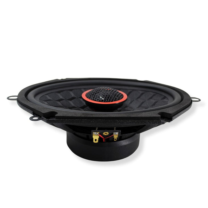 Synergy Audio 5" x 7" 80 Watt RMS 4-Ohm Coaxial Loudspeaker Pair SYN-FIFTY7