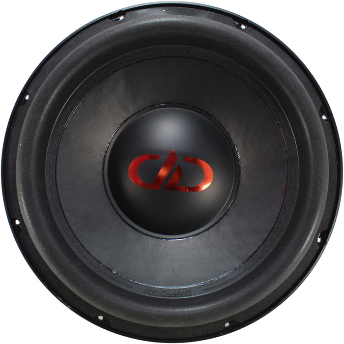 DD Audio REDLINE 600e Series 15" 500W RMS 4-Ohm DVC Subwoofer OPEN BOX