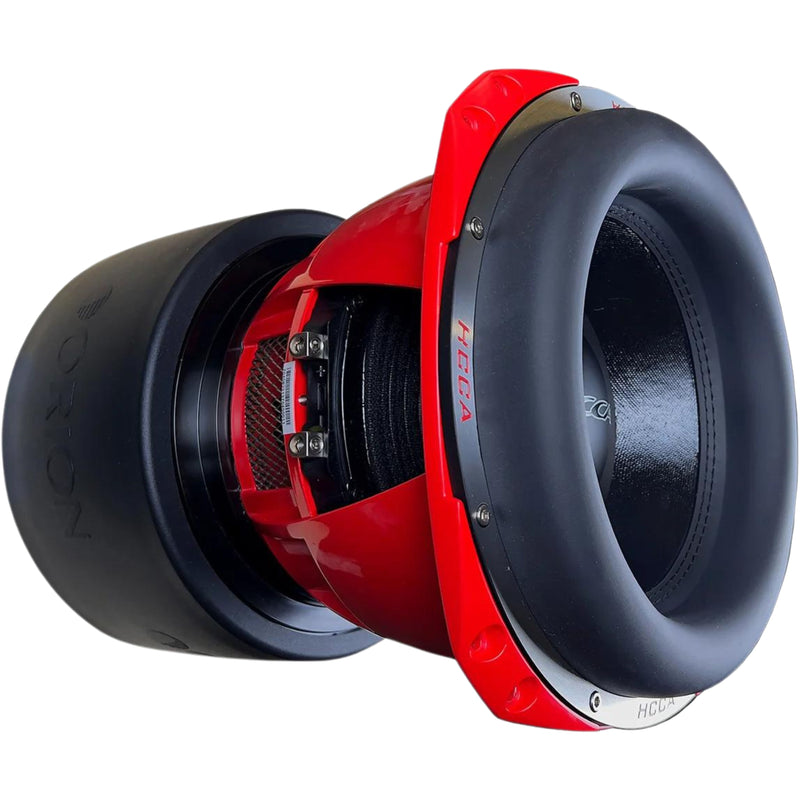 12" 7500W RMS/30000W MAX 1-Ohm DVC Subwoofer ORION HCCA SPLX Series/HCCA121SPLX