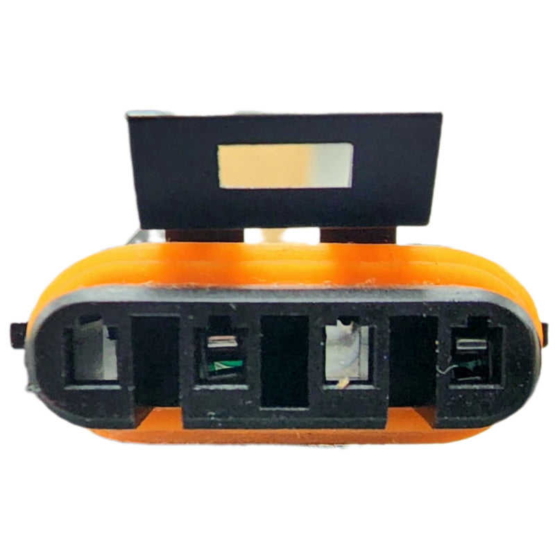 Harness H105, For Ford 6G Alternator Connection Fits Mechman GM 4-Pin Alternator