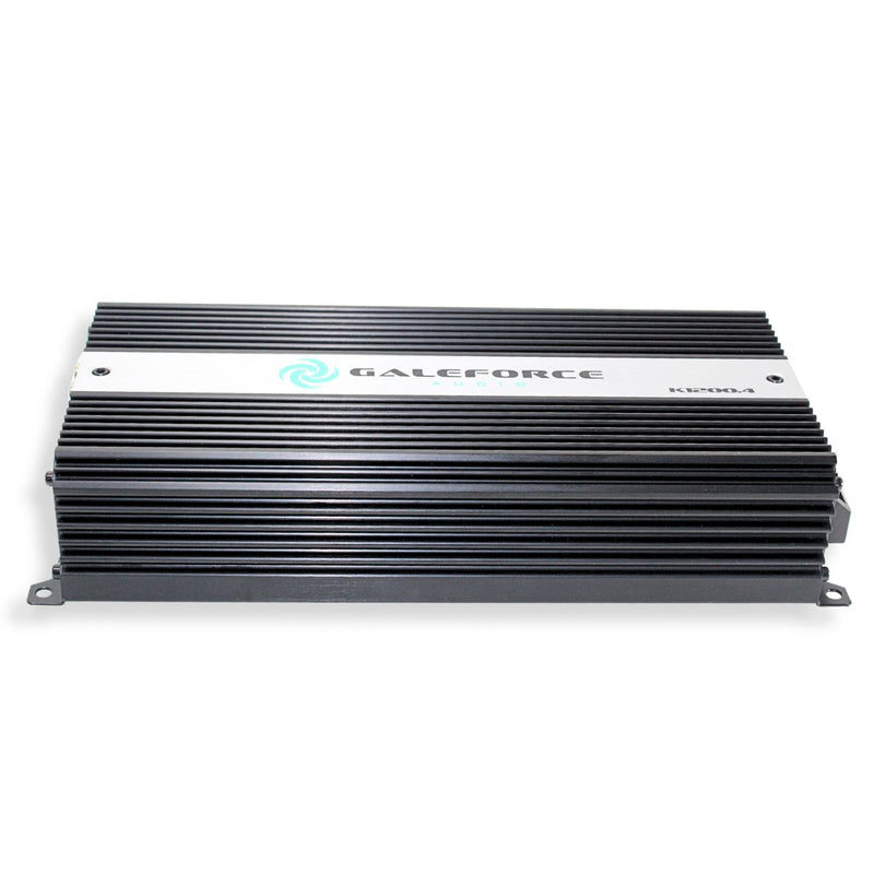 4 Ch 1200W RMS 2 Ohm Class D Korean Car Audio Amplifier Galeforce Audio K1200.4