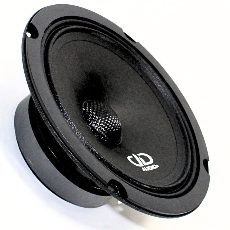 6.5" 100 Watt RMS 4 Ohm Voice Optimized Midrange Speaker Pair DD Audio VO-M106