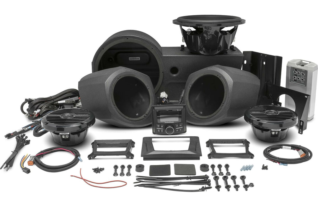 Rockford Fosgate GNRL-STAGE3 6.5" Polaris General Front Lower Speaker Kit