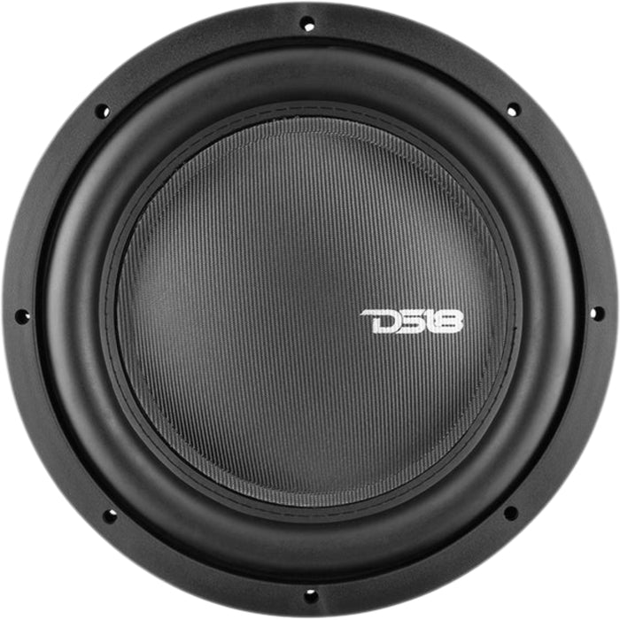 12" 800W RMS 4-Ohm 2.5" SVC Fiber Glass Shallow-Mount Subwoofer DS18 IXS Series