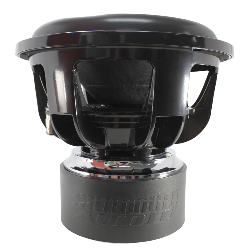 2500W RMS DVC 1 or 2-Ohm 15" X Series V3 Subwoofer w/Single 15" Birch Ported Box