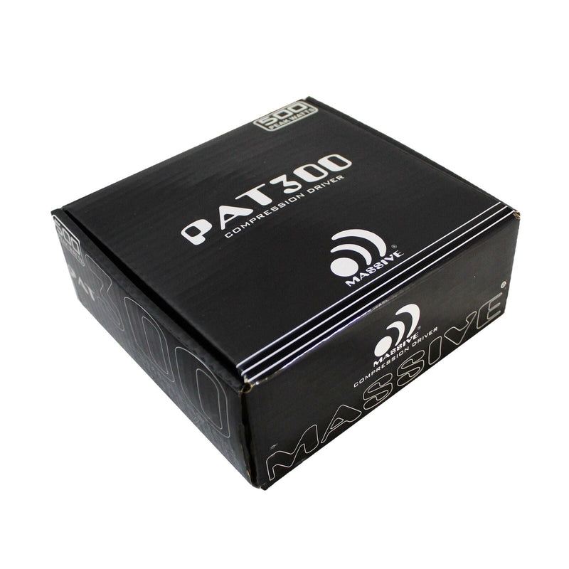 Massive Audio 2" 100 Watts RMS 8 Ohm Compression Driver 4 Bolt Car Audio PAT300