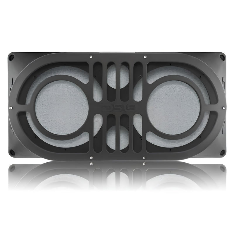 Jeep Wrangler JK JKU JL Dual 10" Midrange Speaker Tweeter Tailgate Enclosure