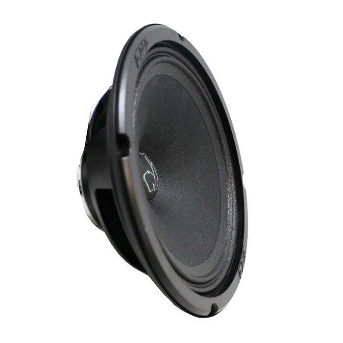 Pair of Deaf Bonce 6.5 Midrange Speakers 200W 4 Ohm w/ 1" Black Tweeters 100W