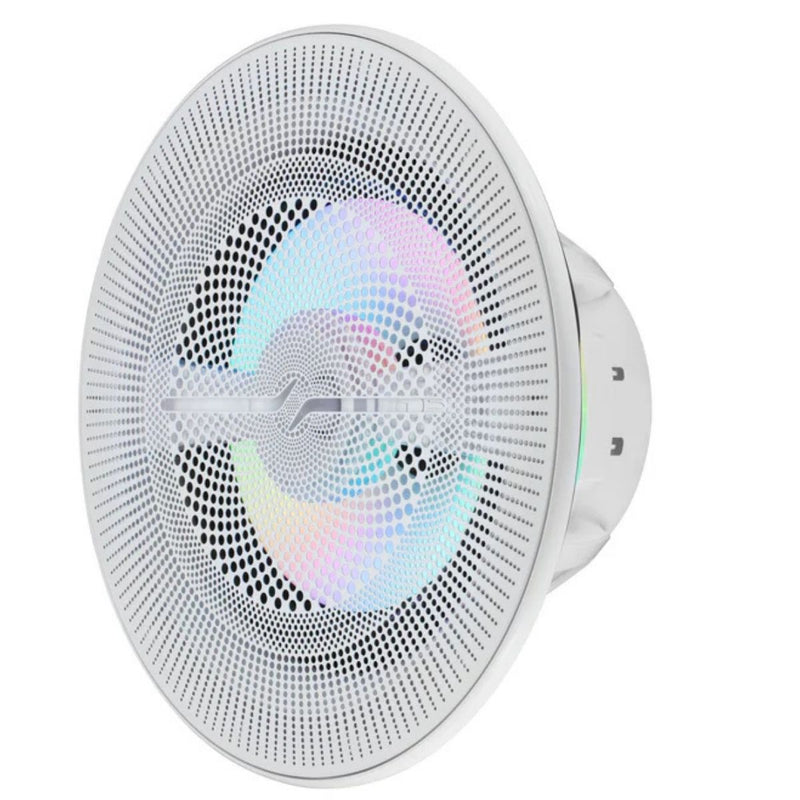 6.5" 150 W RMS 4-Ohm Marine Coaxial Speakers w/ Digital LED Ring NXL-LXY6 (Pair)