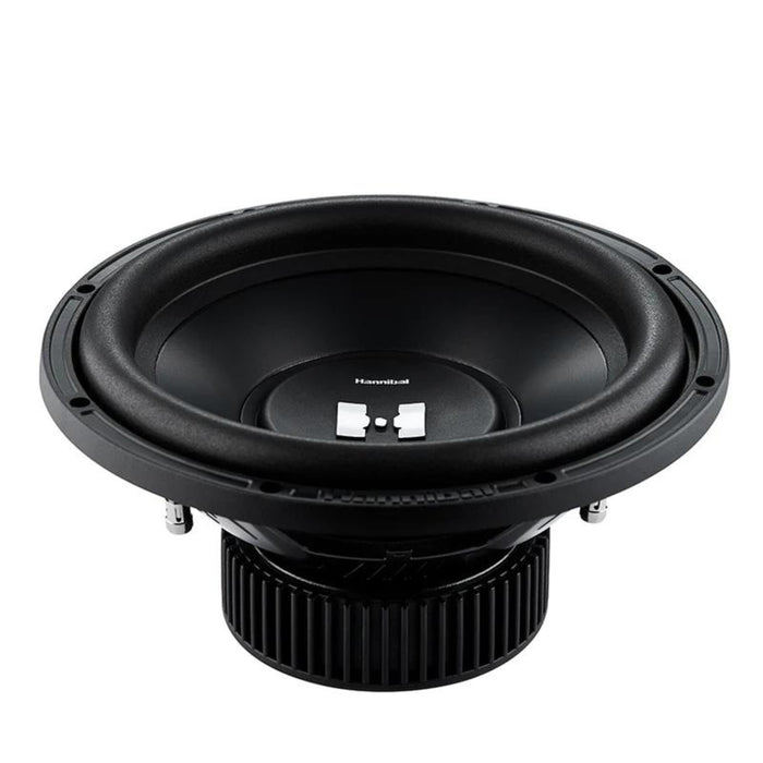 Deaf Bonce Hannibal 12" 1200 Watt Max Dual 2 Ohm Subwoofer HS-1200-D2