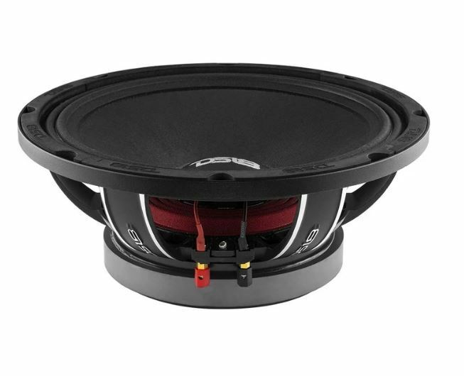 DS18 Car Audio 12" Mid-Bass Loudspeaker 1200 Watt 4 Ohm PRO-FU12.4