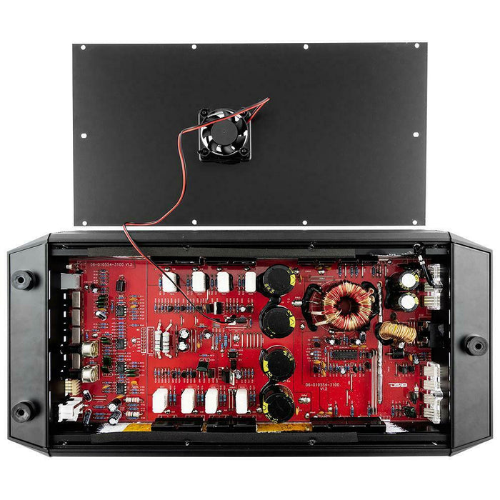 DS18 Class AB 1-Channel Monoblock 1.2K Watts 1 Ohm Amplifier GEN-X1200.1