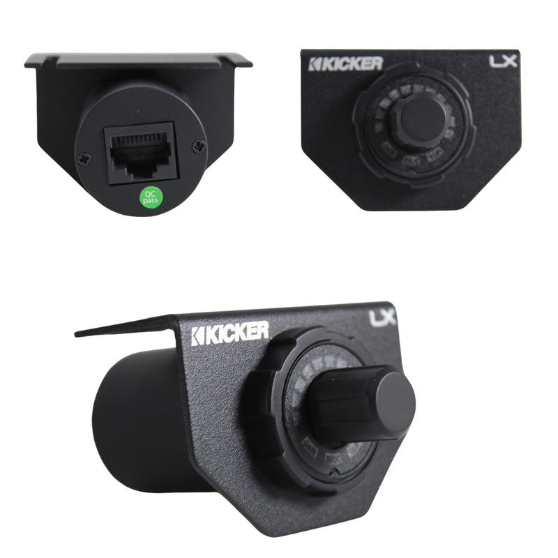 850W 1-Ohm Mono Class D Subwoofer Amplifier w/Smart Bass & LED RGB Center Panel