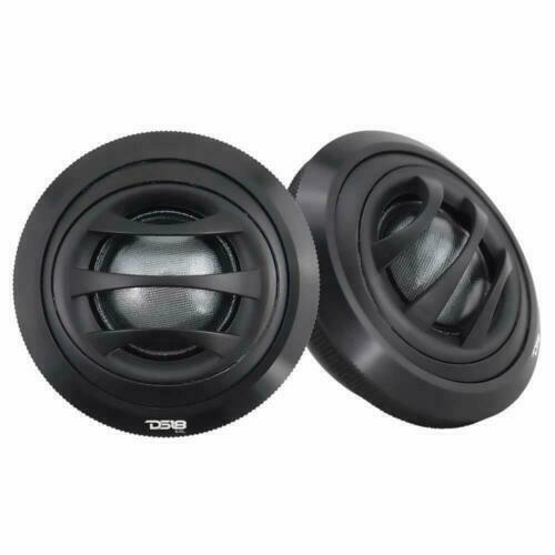 Pair of Super Tweeters 1" 200 Watt Silk Dome Ferrite 4 Ohm DS18