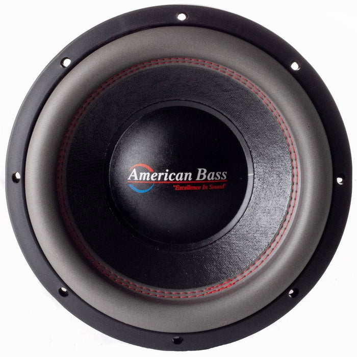 American Bass Car Audio 10 Subwoofer HD Series 4000 Watt Dual 1 Ohm HD-10-D1