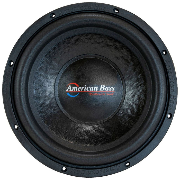 American Bass Car Audio 12" Subwoofer 2" Dual Voice Coil 4 Ohm 600W XO-1244