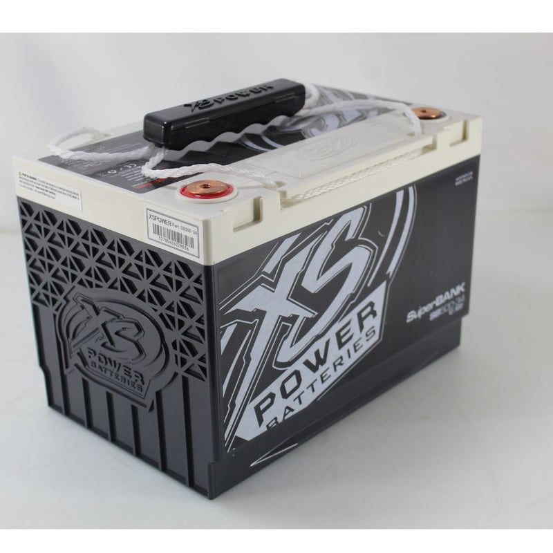 XS Power 12V BCI Group 34, Super Capacitor Bank, 4,000W SB500-34 OPEN BOX