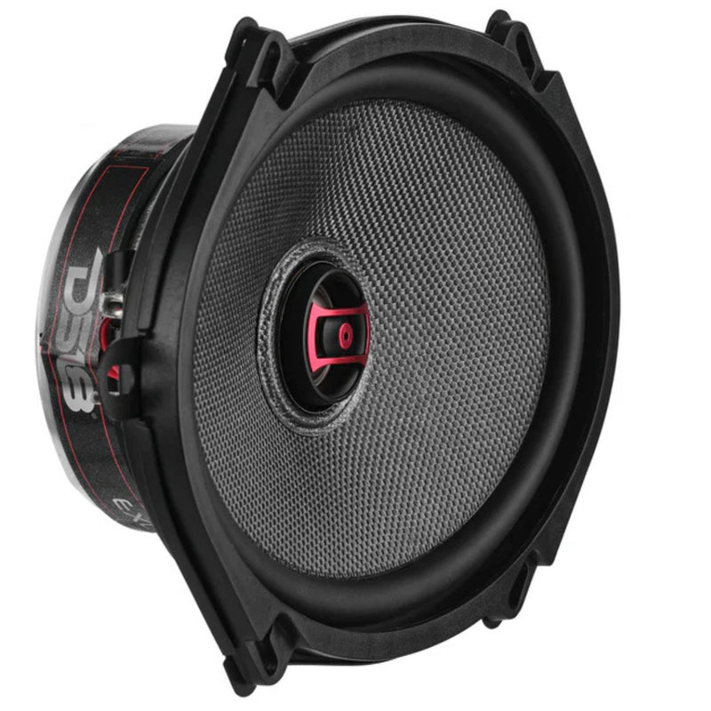 DS18 5x7120W RMS 3-Ohm 2-Way Coaxial Speaker pair w/ Fiber Glass Cone EXL-SQ5.7