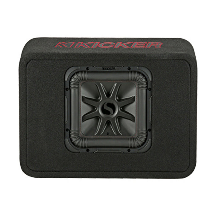 Kicker Loaded Vented Truck Enclosure Single 10" Subwoofer 1000W Peak 45TL7R102