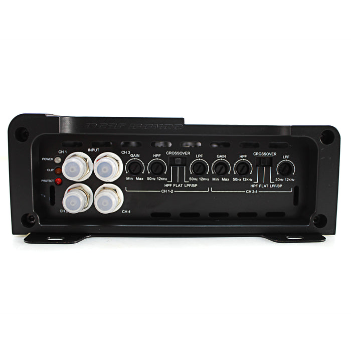 Deaf Bonce Machete Fight Amplifier 4 Channel 720 w RMS Class D 4 Ohms MFA-4.120