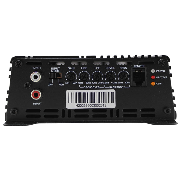 Deaf Bonce Apocalypse 2000W RMS 1 Ohm Class D Monoblock Amplifier ATOM PRO 2000.1