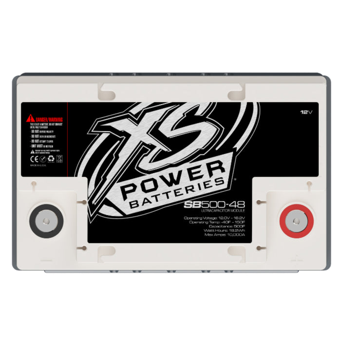 XS Power 12V Super Capacitor Bank BCI Group 48 4000W 500 Farad SB500-48