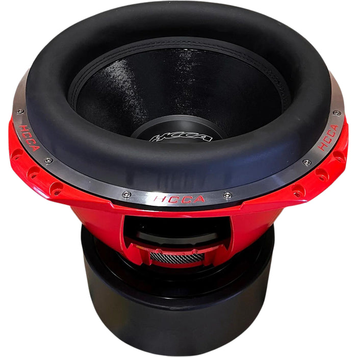 15" 7500W RMS/30000W MAX 1-Ohm DVC Subwoofer ORION HCCA SPLX Series/HCCA151SPLX