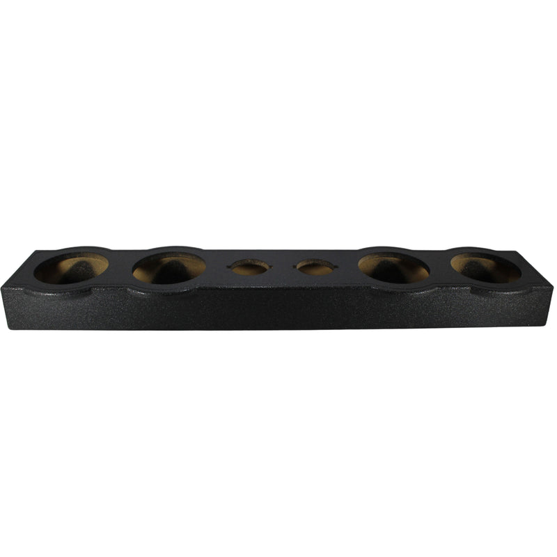 Universal Pro Audio Speaker Box for Four 6.5" Speakers, and Two 3.5" Speakers