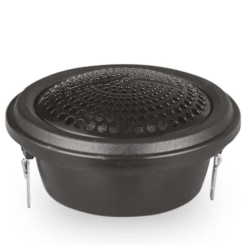 6.5" 150 Watt RMS 4-Ohm 2-Way Component Speaker Set DS18 DXQ6C2 Yellow Straw Cone