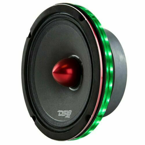 1x Universal Vision 8" LED RGB Speaker Light Ring LRING8 DS18