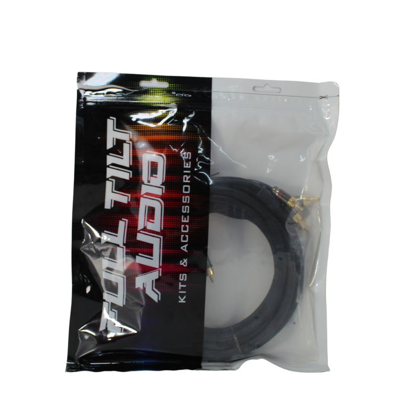 Full Tilt Audio HQ 16 Foot 4-Channel RCA Cable