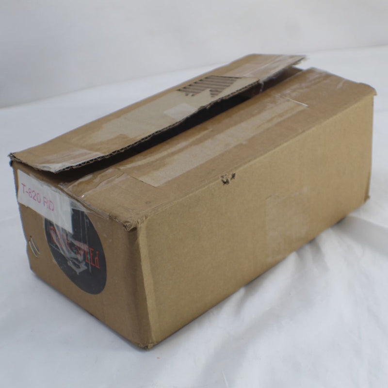 Mach-Speed Stainless Steel Exhaust Tip Slant Cut Rolled Edge Powder OPEN BOX