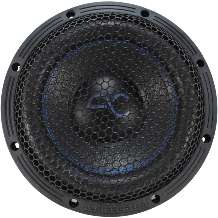 Audio Control SPIKE Series 8" 350W RMS 4-Ohm SVC Subwoofer OPEN BOX